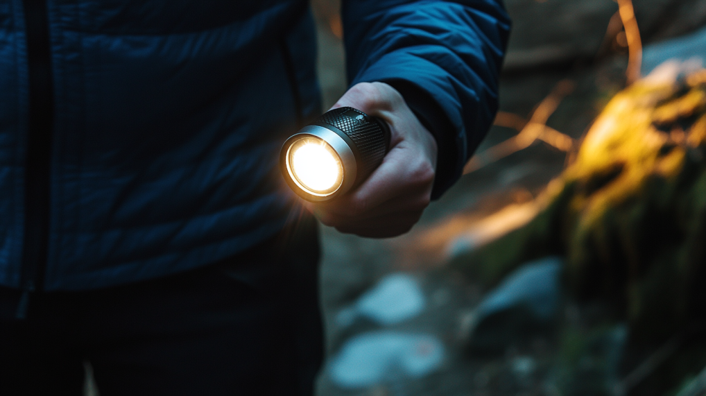 Technicals 3w 2 Led Rechargeable Head Torch